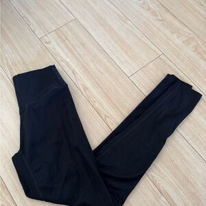 Black Leggings - no front seam